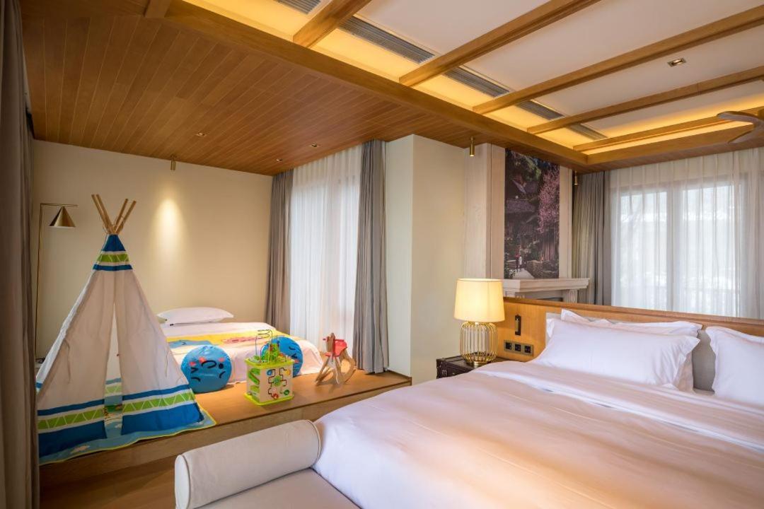 Zishan Eco Resort Zhangjiajie Exterior photo