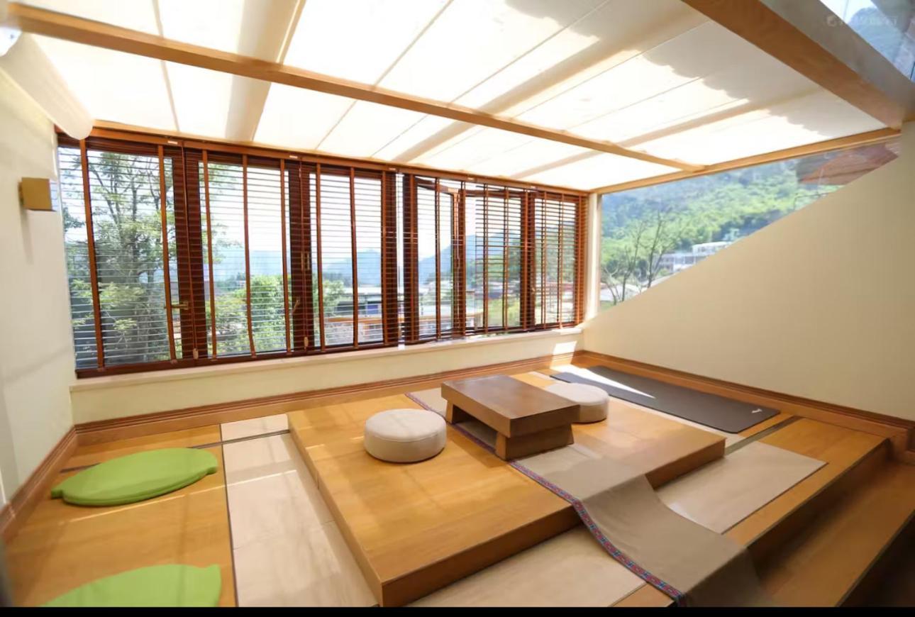 Zishan Eco Resort Zhangjiajie Exterior photo