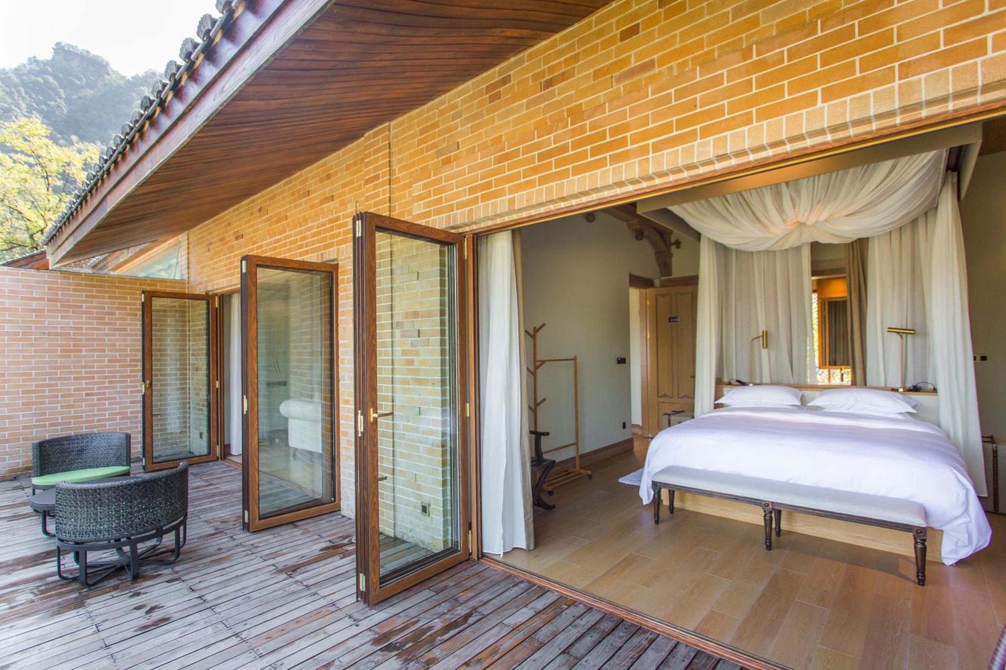 Zishan Eco Resort Zhangjiajie Exterior photo