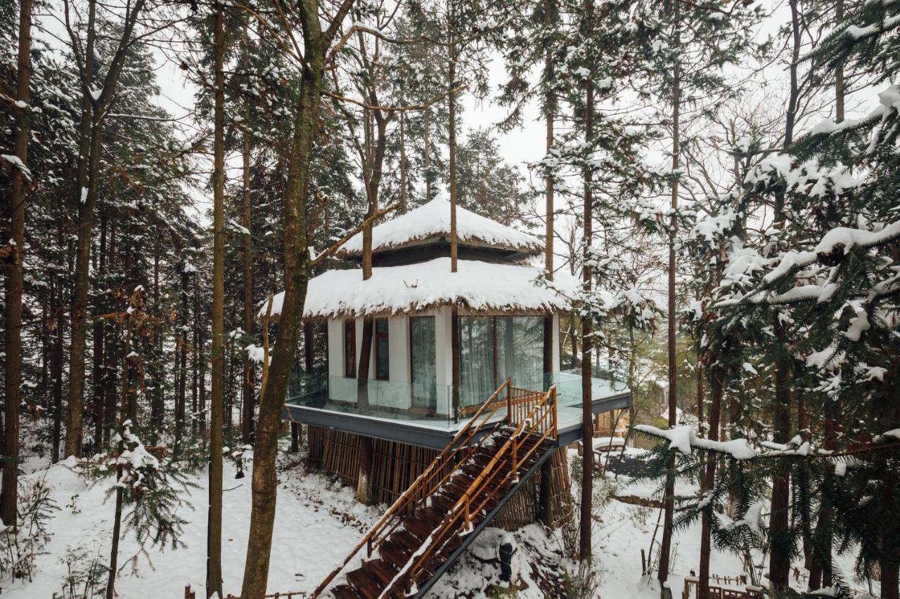 Zishan Eco Resort Zhangjiajie Exterior photo