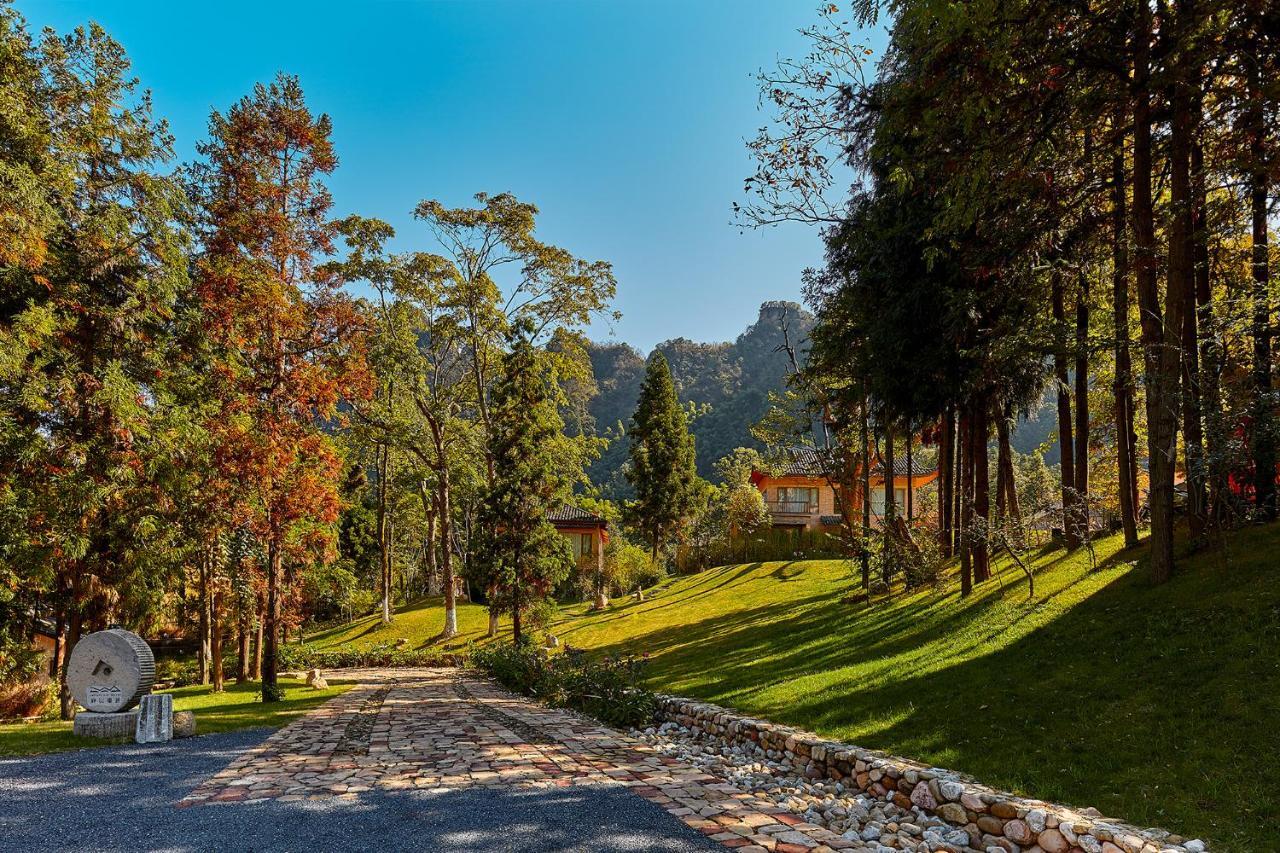 Zishan Eco Resort Zhangjiajie Exterior photo