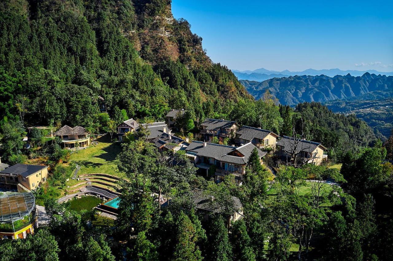 Zishan Eco Resort Zhangjiajie Exterior photo